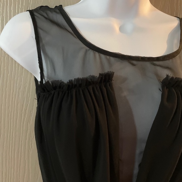 Keepsake The Label Womens XS Short Black Dress - Picture 4 of 9